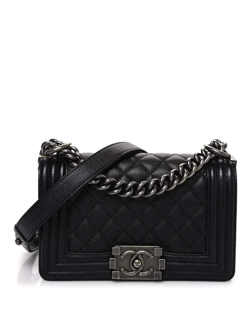 Chanel Caviar Quilted Small Boy Flap #323671C34B